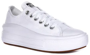 Converse All Star Move Platform 570257C Weiß Damen Schuhe Converse
