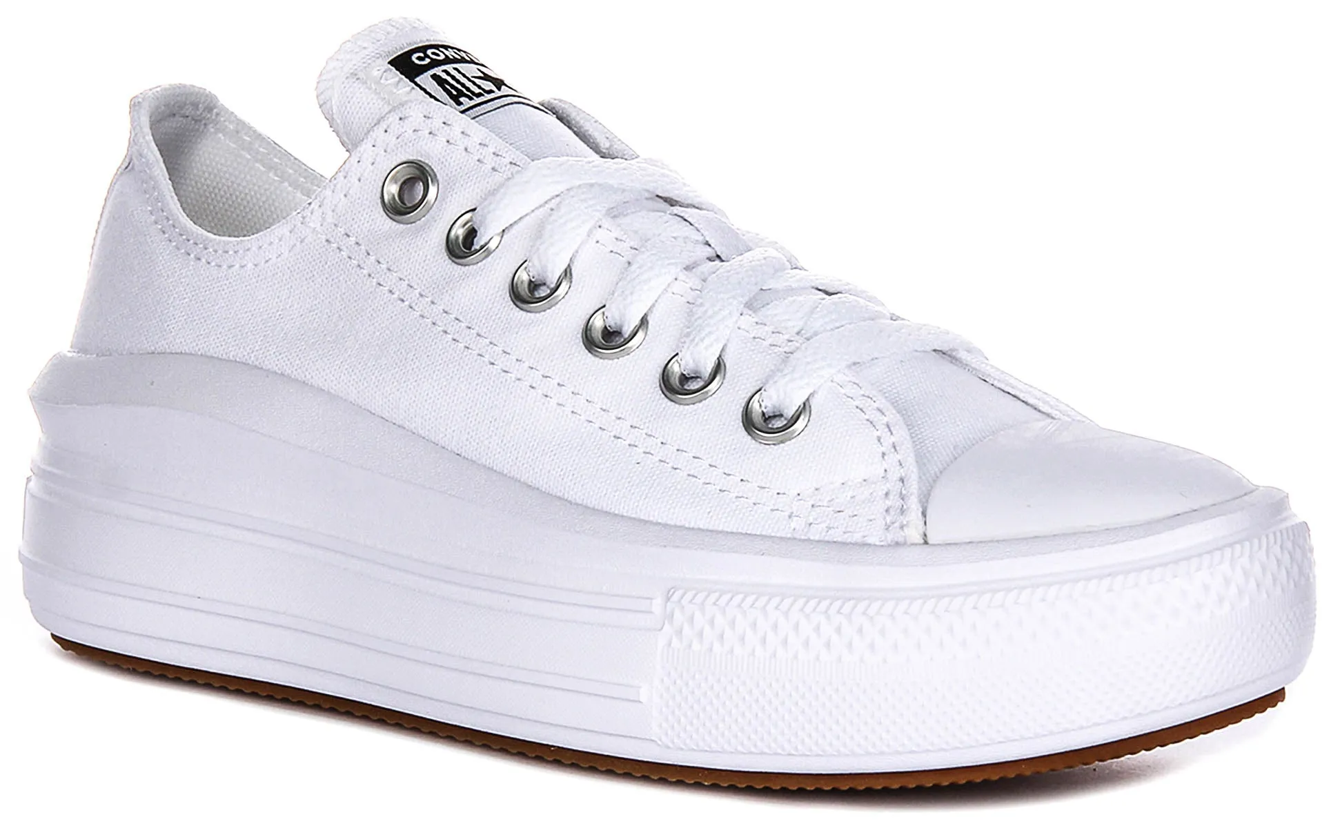Converse All Star Move Platform 570257C Weiß Damen Schuhe Converse