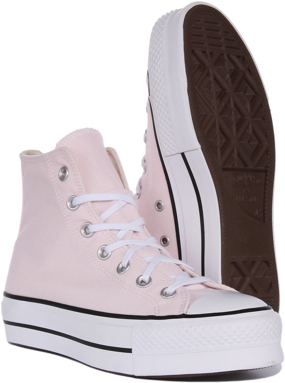 Converse All Star Platform A05135C in Rosa für Damenschuhe Converse