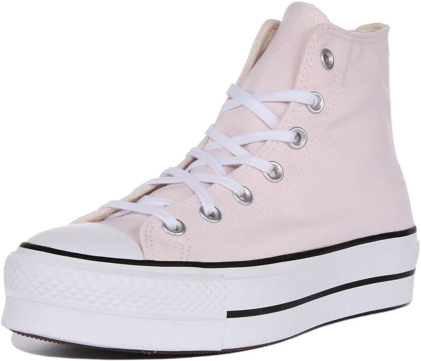 Converse All Star Platform A05135C in Rosa für Damenschuhe Converse