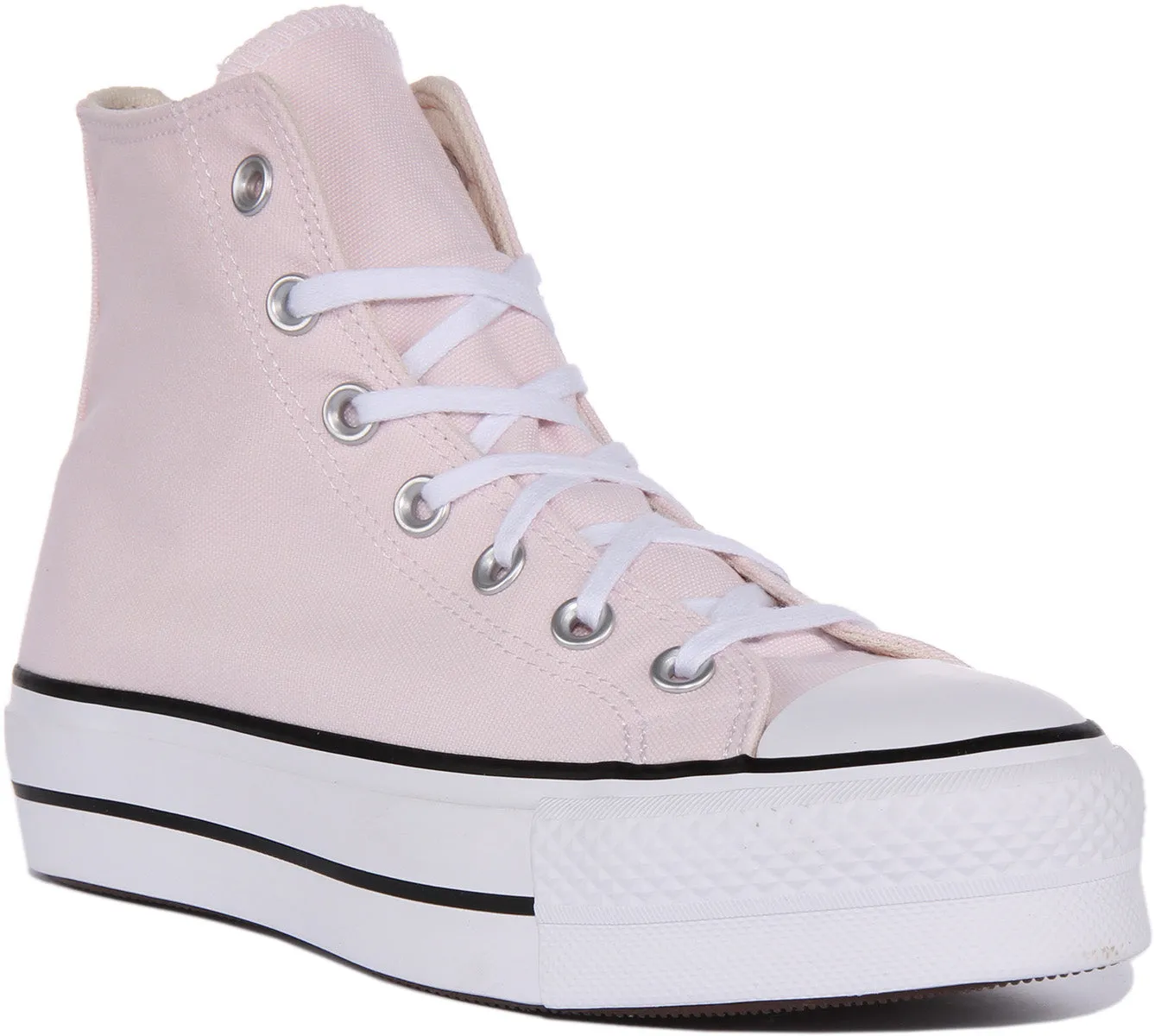Converse All Star Platform A05135C in Rosa für Damenschuhe Converse