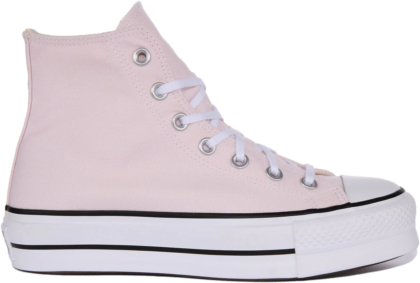 Converse All Star Platform A05135C in Rosa für Damenschuhe Converse