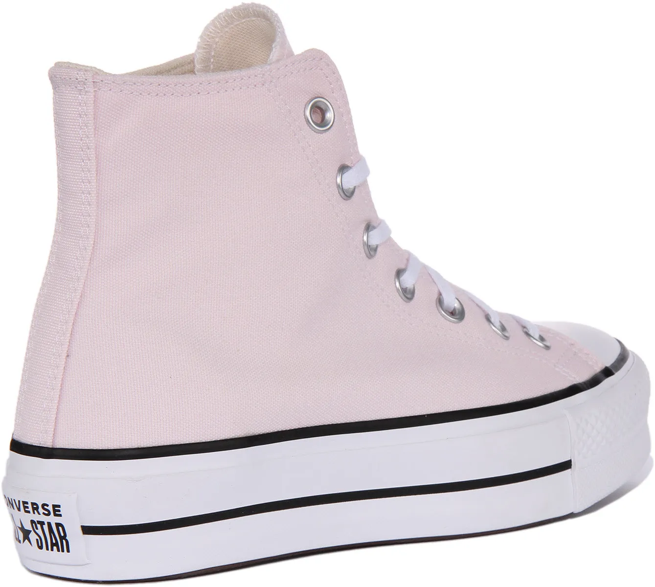 Converse All Star Platform A05135C in Rosa für Damenschuhe Converse