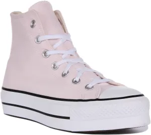 Converse All Star Platform A05135C in Rosa für Damenschuhe Converse