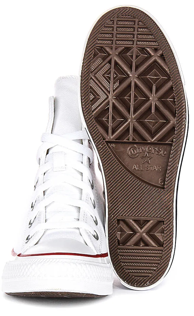 Converse All Star Wedge A11908C in Weiß für Damenschuhe Converse