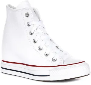 Converse All Star Wedge A11908C in Weiß für Damenschuhe Converse