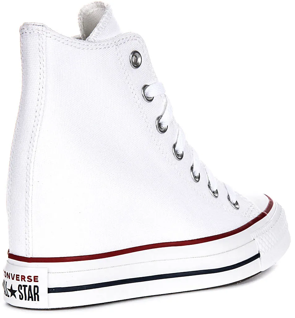 Converse All Star Wedge A11908C in Weiß für Damenschuhe Converse