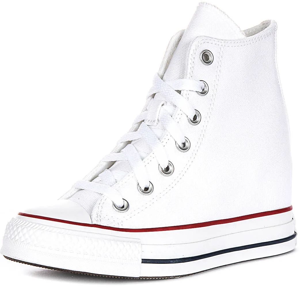 Converse All Star Wedge A11908C in Weiß für Damenschuhe Converse