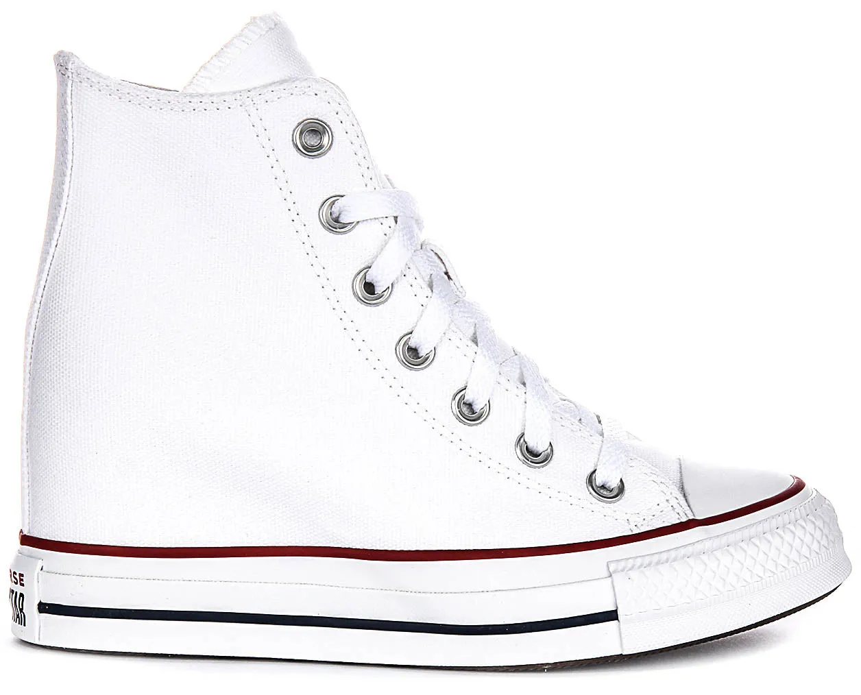 Converse All Star Wedge A11908C in Weiß für Damenschuhe Converse