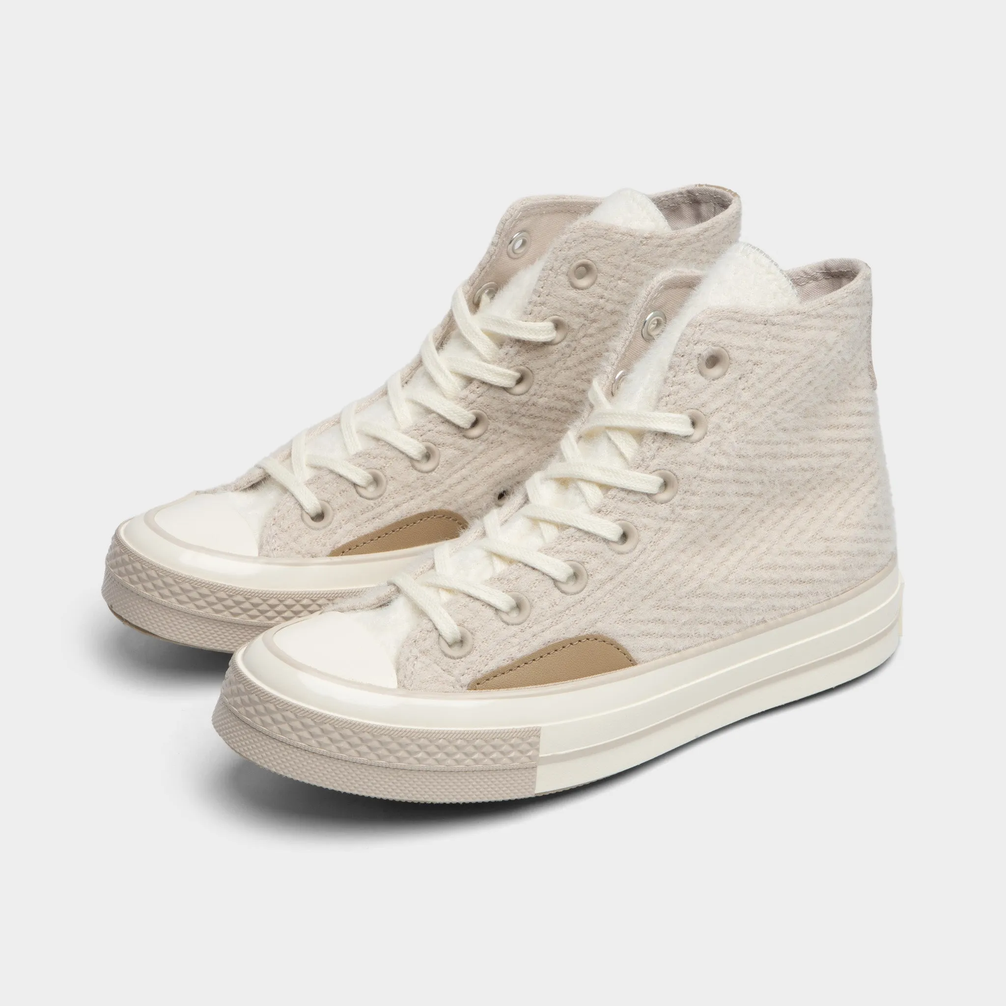 Converse Chuck 70 Gemütliche Utility Wüstensand / Nomadenkhaki - Silberreiher Converse Schuhe