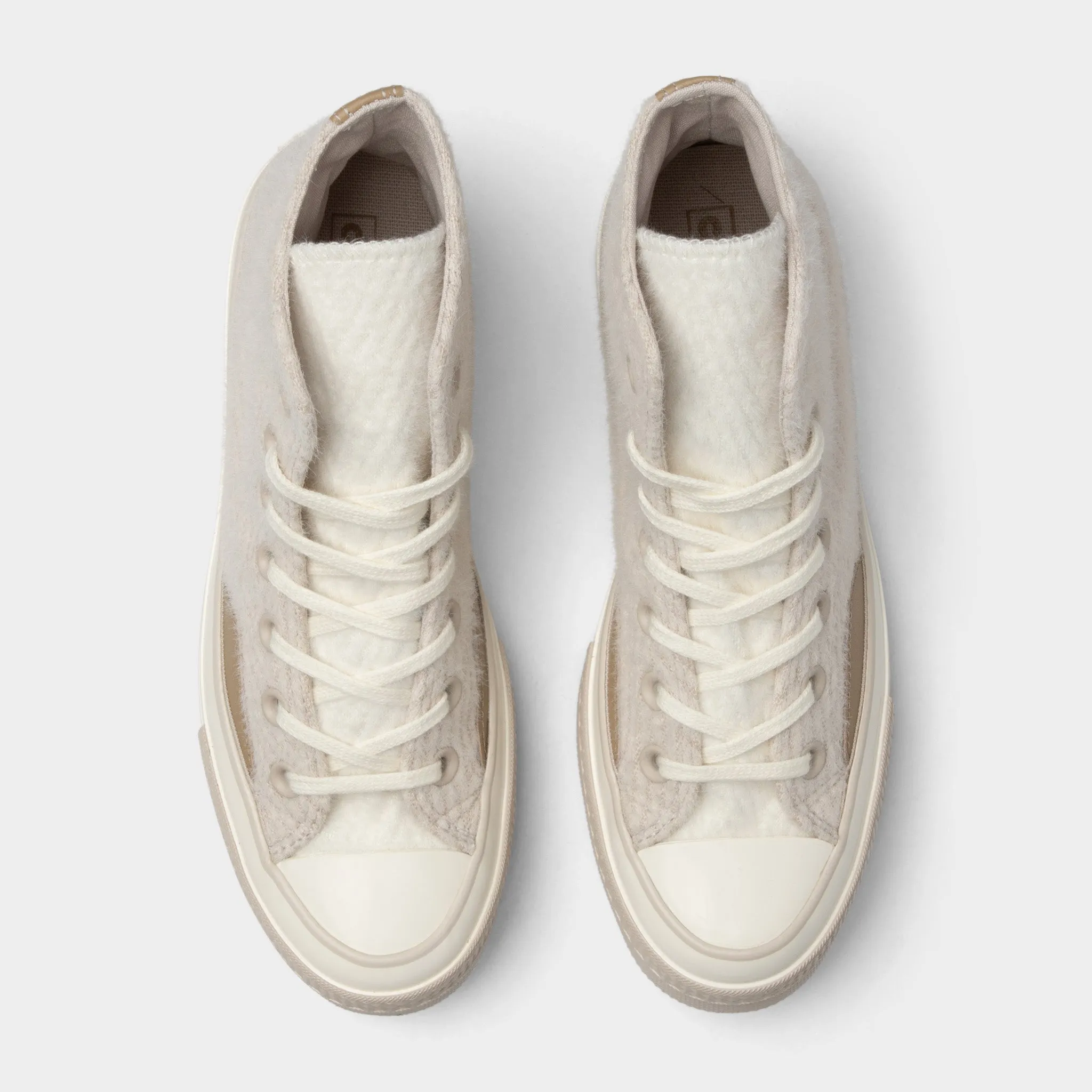 Converse Chuck 70 Gemütliche Utility Wüstensand / Nomadenkhaki - Silberreiher Converse Schuhe