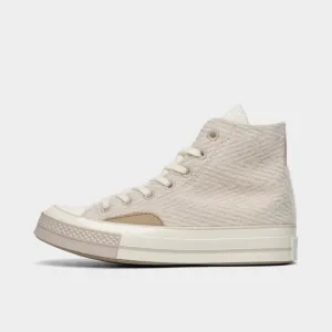 Converse Chuck 70 Gemütliche Utility Wüstensand / Nomadenkhaki - Silberreiher Converse Schuhe