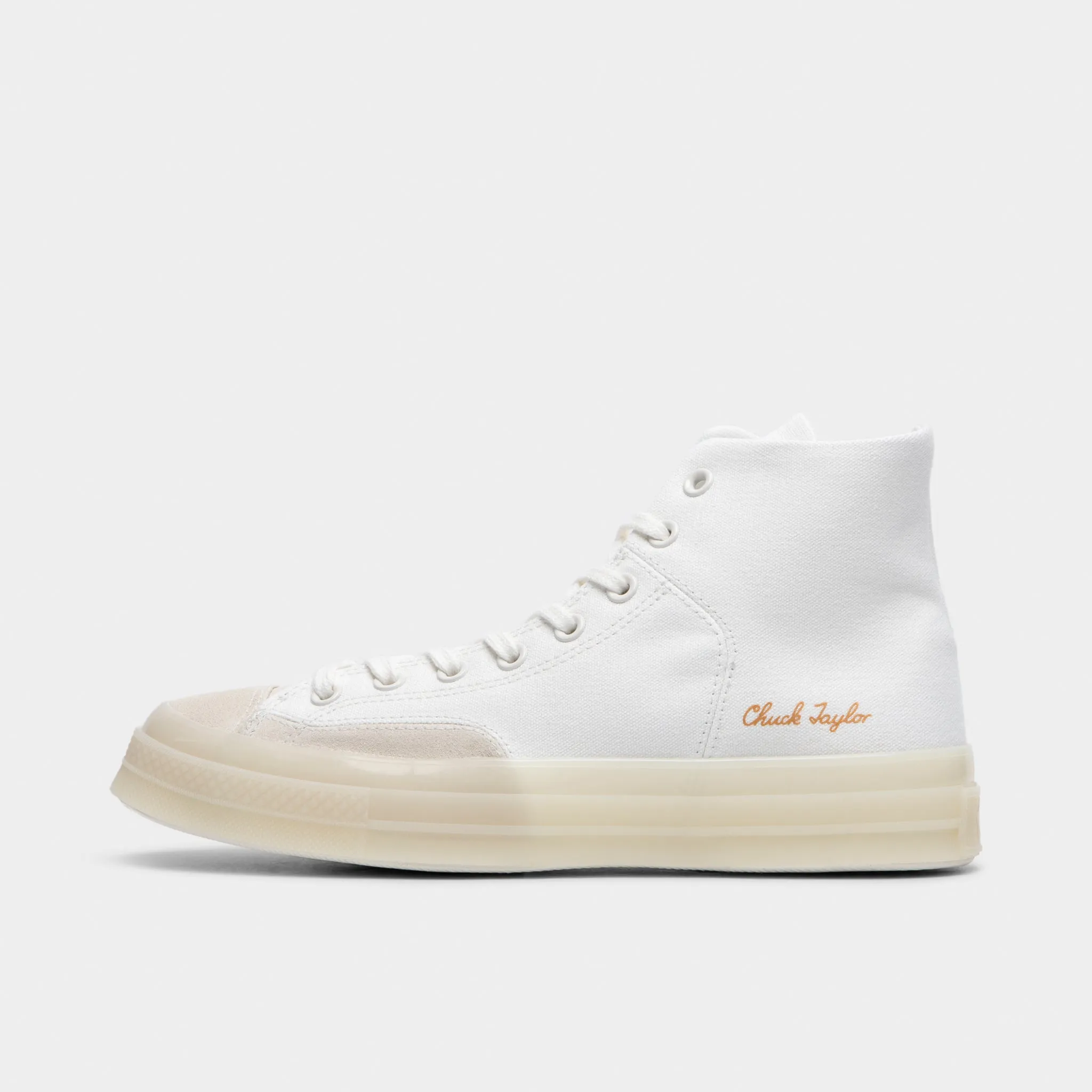 Converse Chuck 70 Marquis Hi Vintage Weiß / Natur Elfenbein - Silberreiher Converse Schuhe
