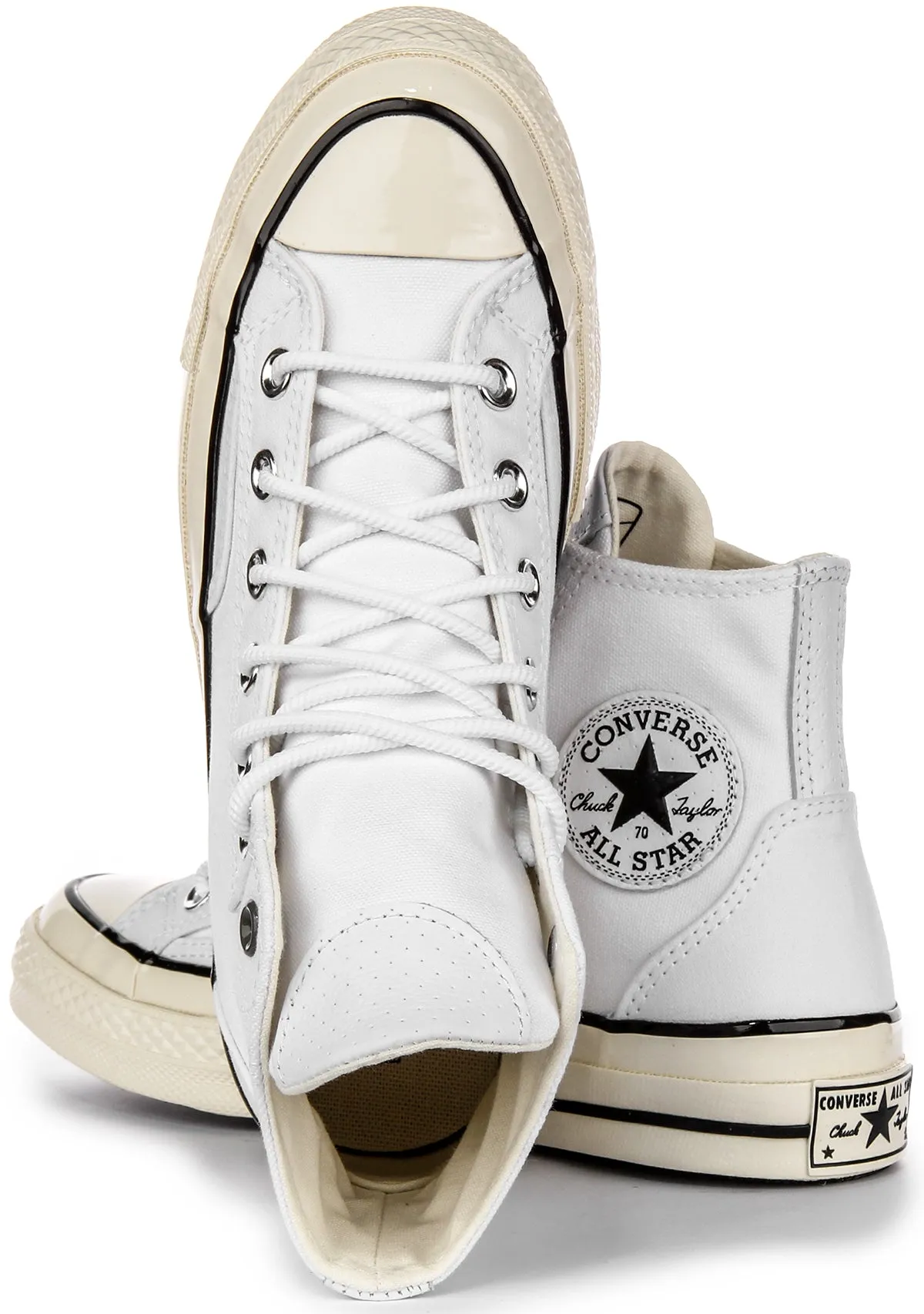 Converse Chuck 70s Court A07444C in weißen Schuhen Converse