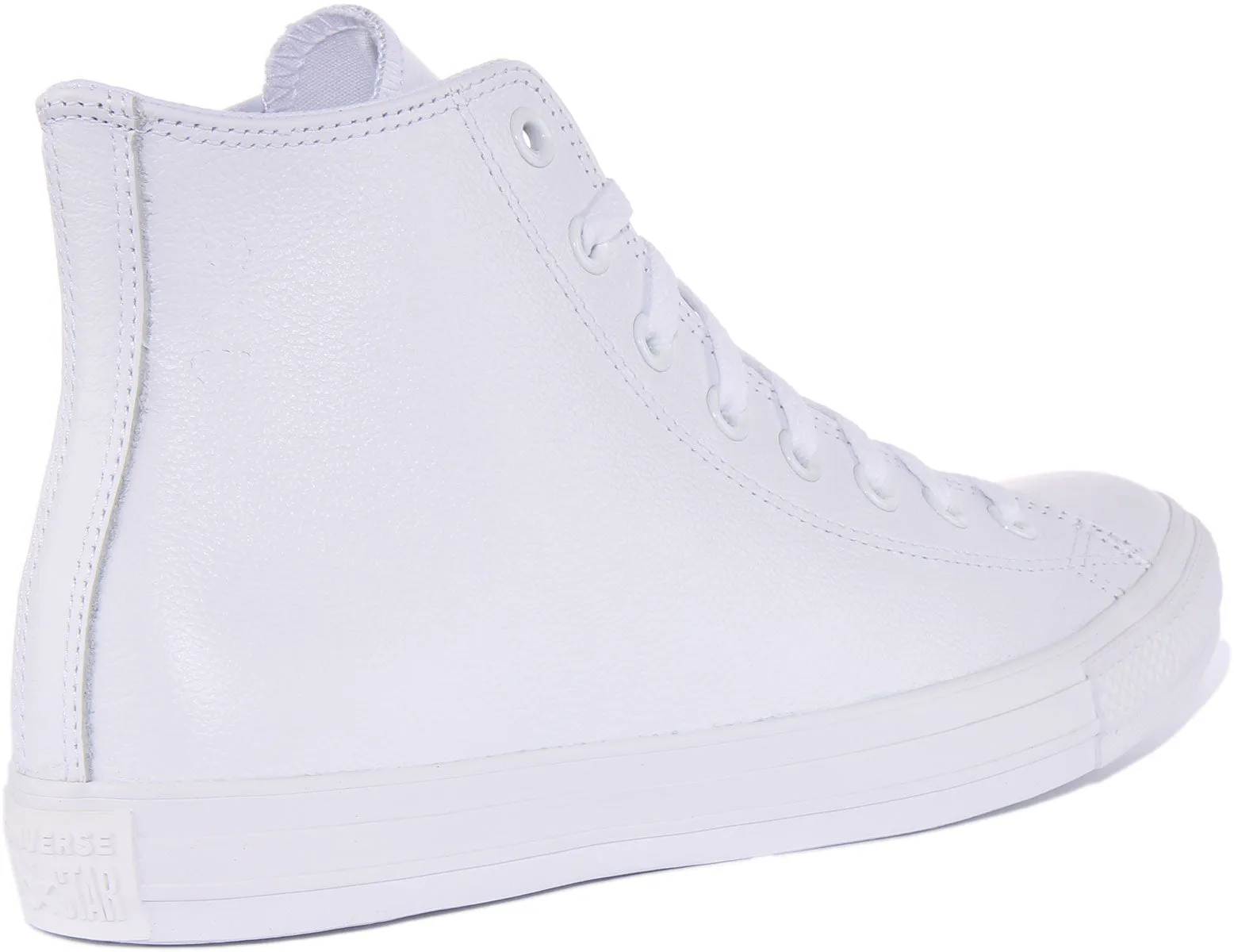 Converse Chuck Taylor All Star 1T406 in weißen Lederschuhen Converse