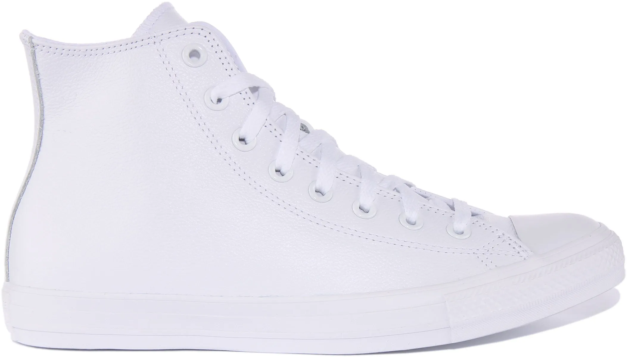 Converse Chuck Taylor All Star 1T406 in weißen Lederschuhen Converse