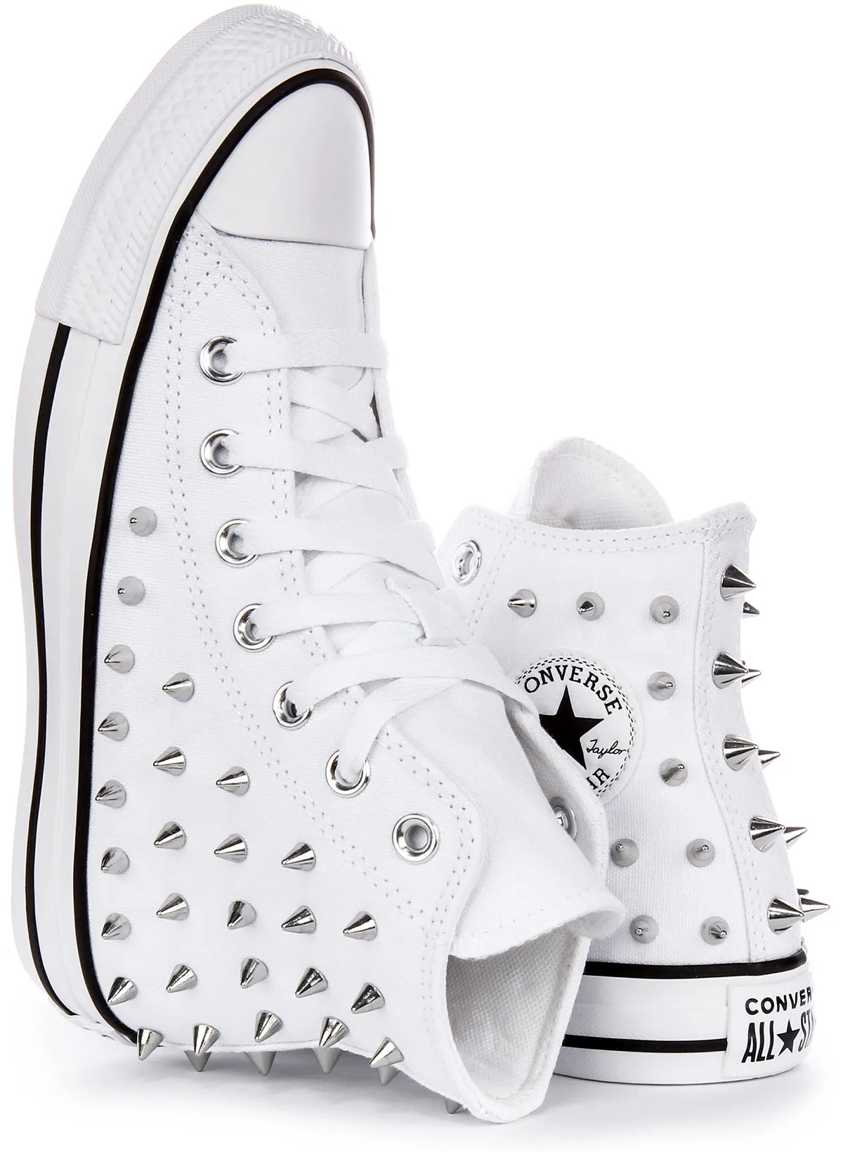 Converse Chuck Taylor All Star A06444C High Top Sneaker in Weiß