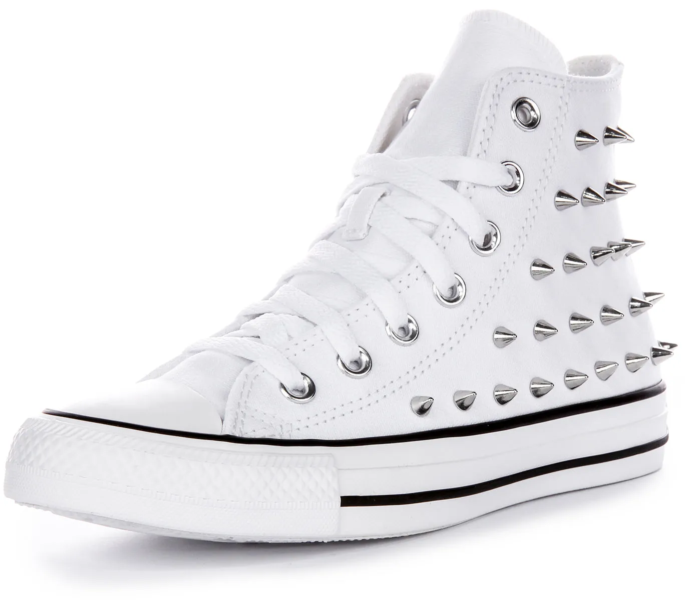 Converse Chuck Taylor All Star A06444C High Top Sneaker in Weiß