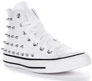 Converse Chuck Taylor All Star A06444C High Top Sneaker in Weiß