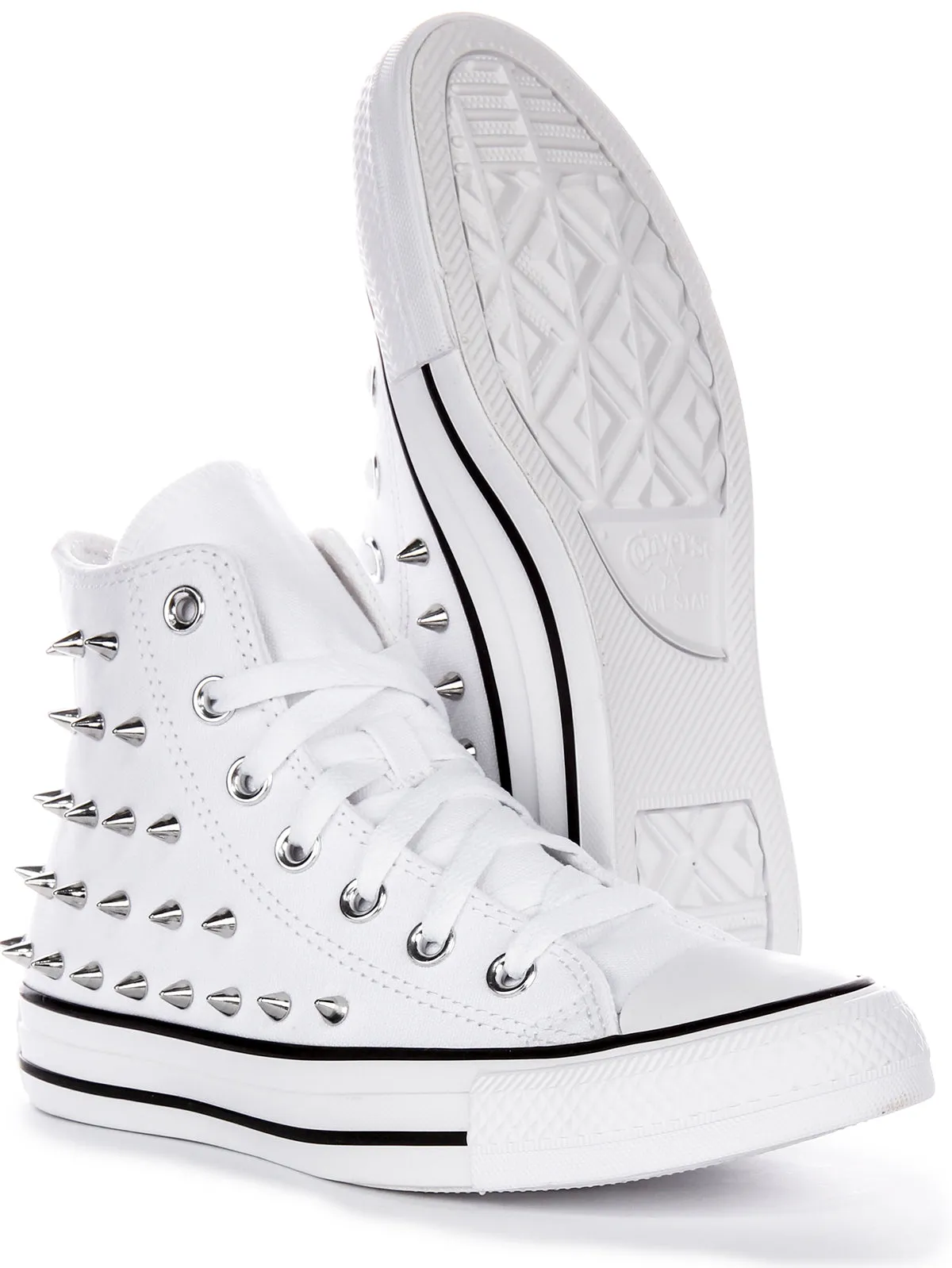 Converse Chuck Taylor All Star A06444C High Top Sneaker in Weiß