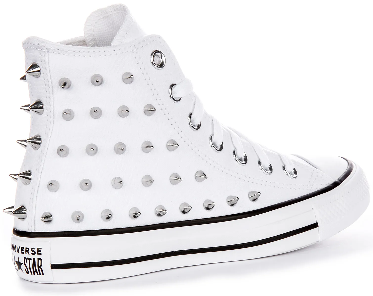 Converse Chuck Taylor All Star A06444C High Top Sneaker in Weiß