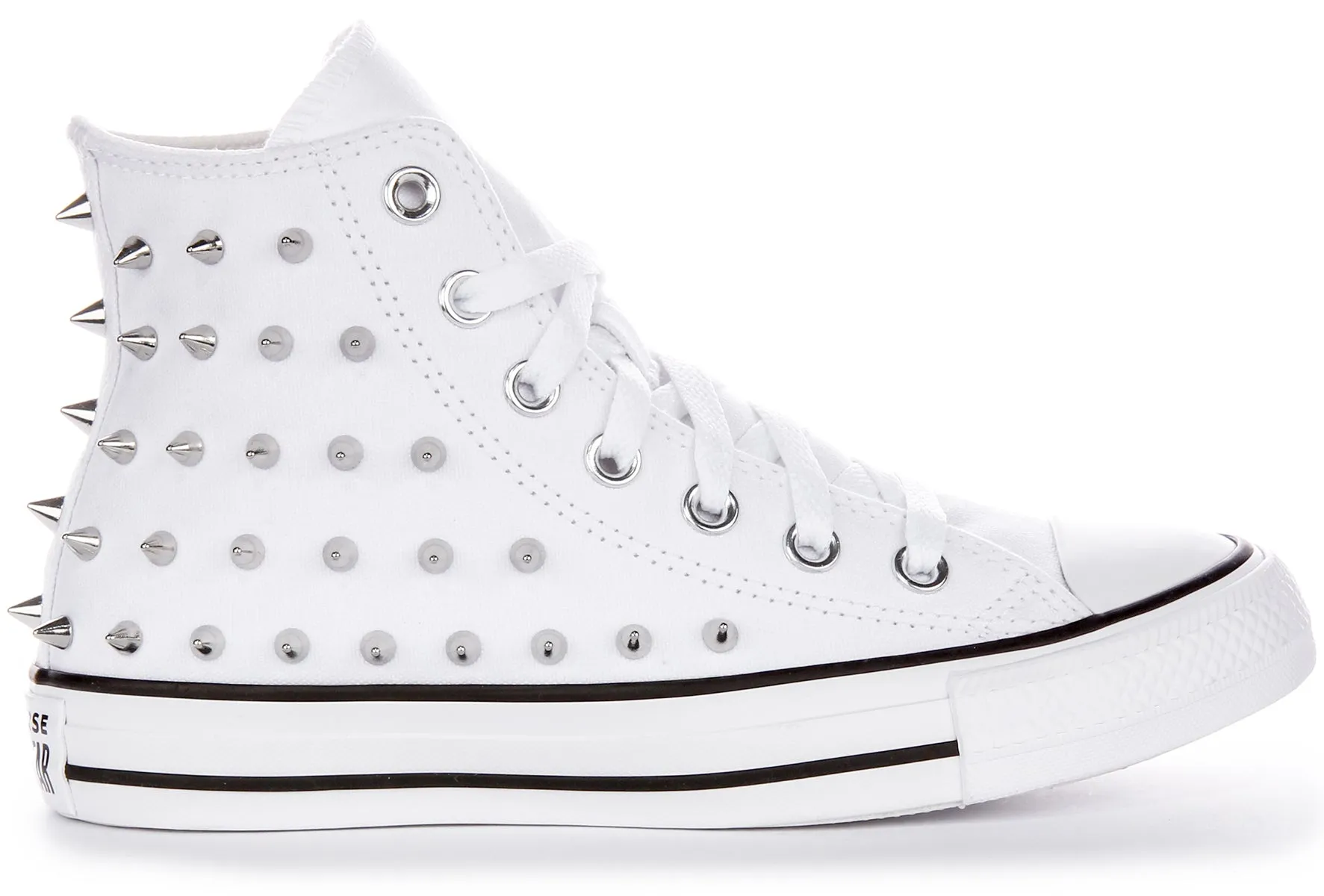 Converse Chuck Taylor All Star A06444C High Top Sneaker in Weiß