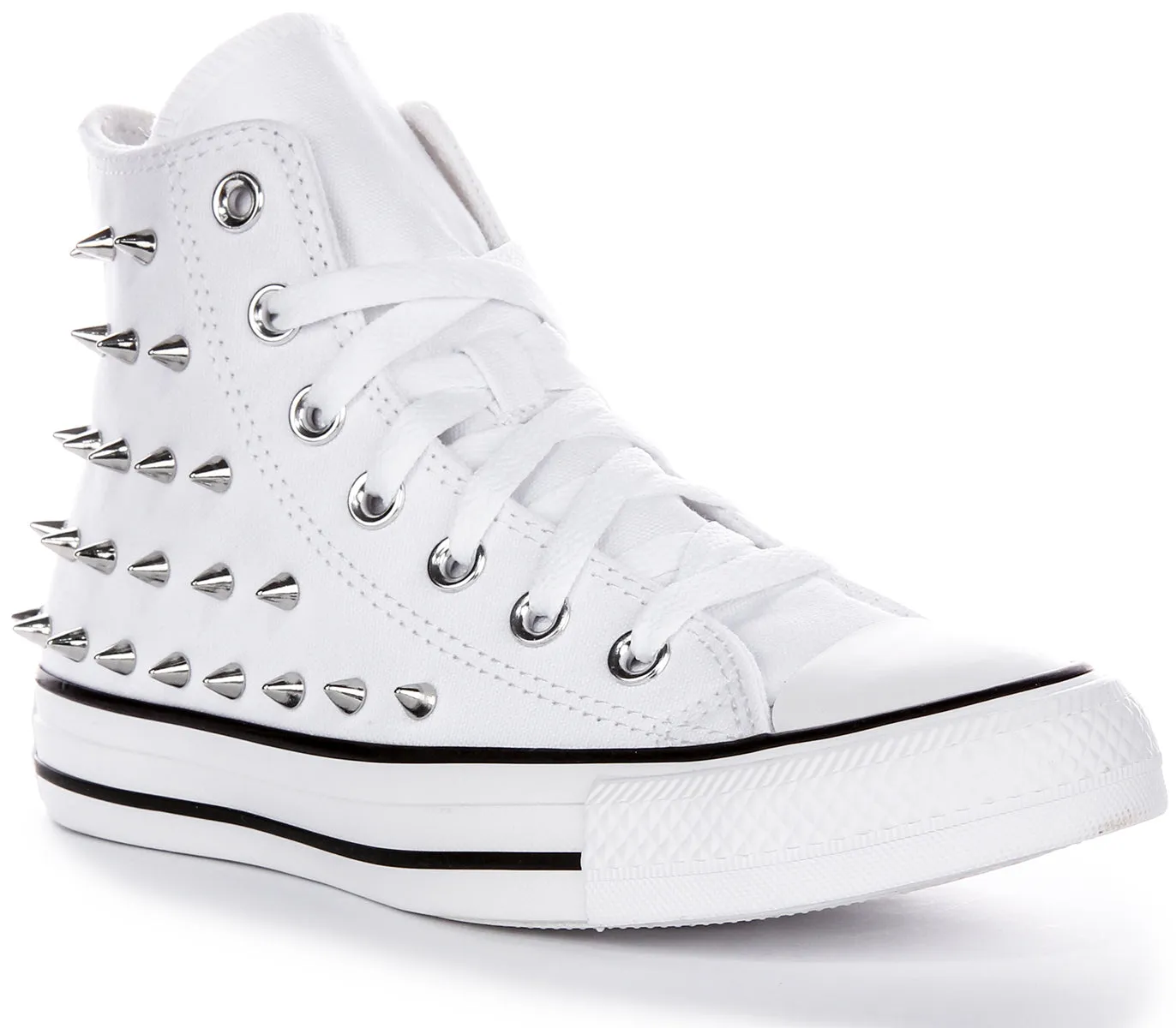 Converse Chuck Taylor All Star A06444C High Top Sneaker in Weiß