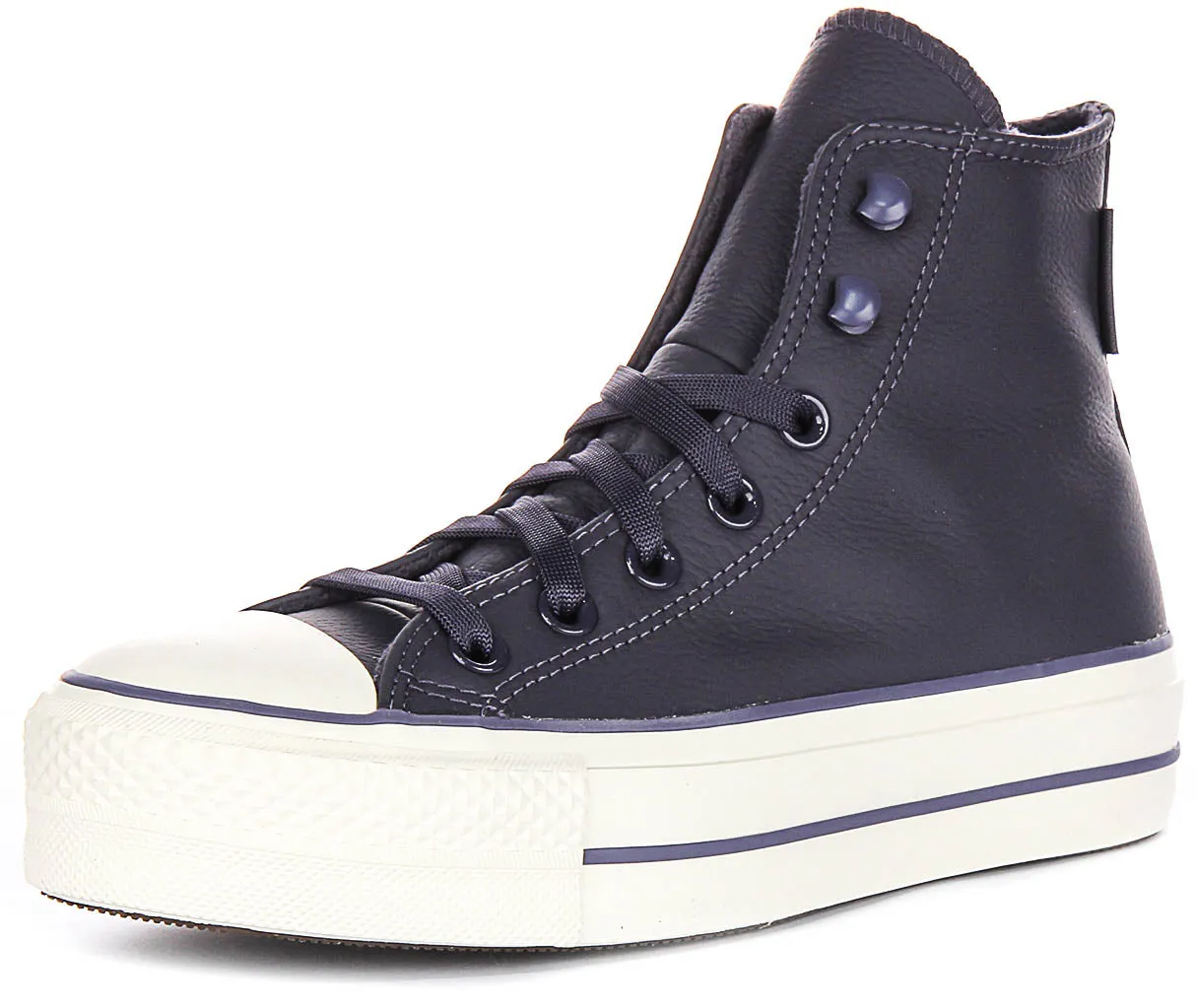 Converse Chuck Taylor All Star A11159C in lila Plateau für Damenschuhe Converse