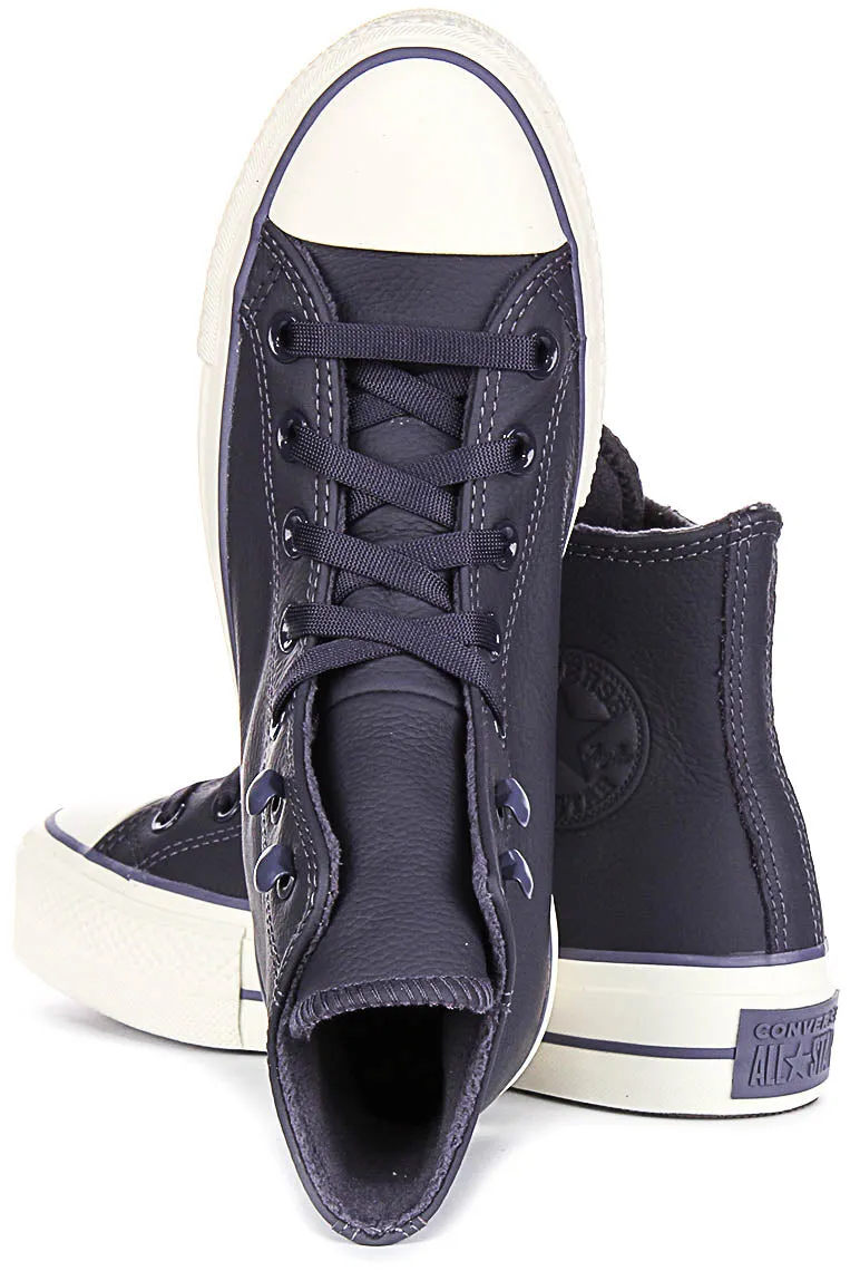Converse Chuck Taylor All Star A11159C in lila Plateau für Damenschuhe Converse