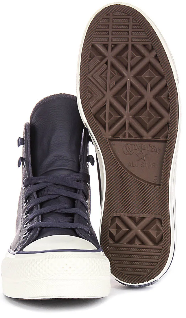 Converse Chuck Taylor All Star A11159C in lila Plateau für Damenschuhe Converse