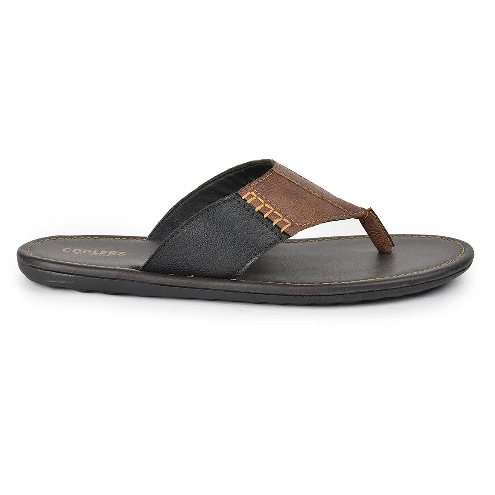 Bequeme Casual-Tan Hausschuhe Für Herren AVN-13 Von Liberty