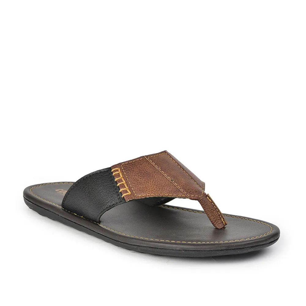 Bequeme Casual-Tan Hausschuhe Für Herren AVN-13 Von Liberty