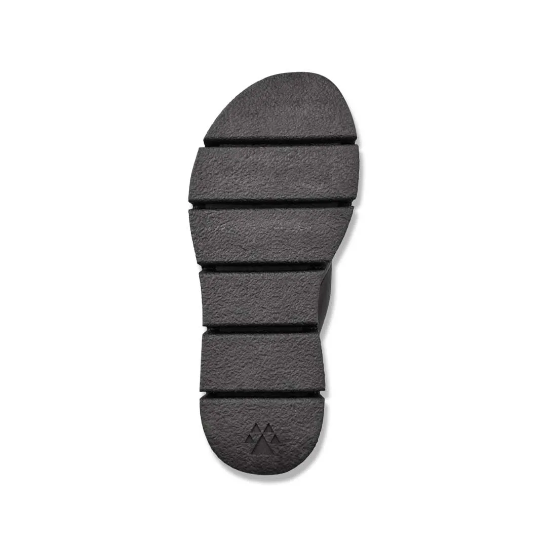 Cougar - Damen Abba Luxmotion Leder String Wedge Sandalen (ABBA-BLK)