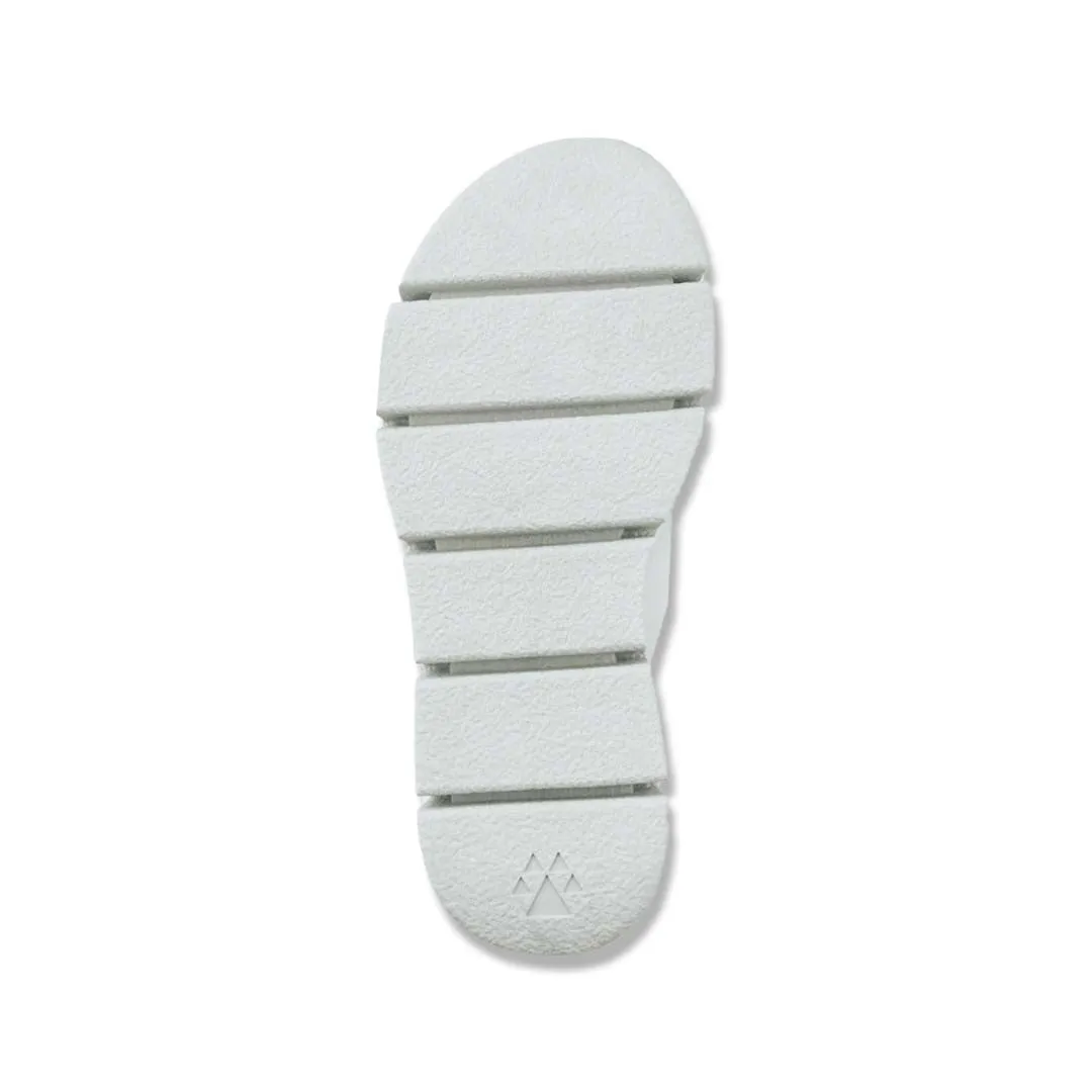 Cougar - Damen Abba Luxmotion Leder String Wedge Sandalen (ABBA-SLV)