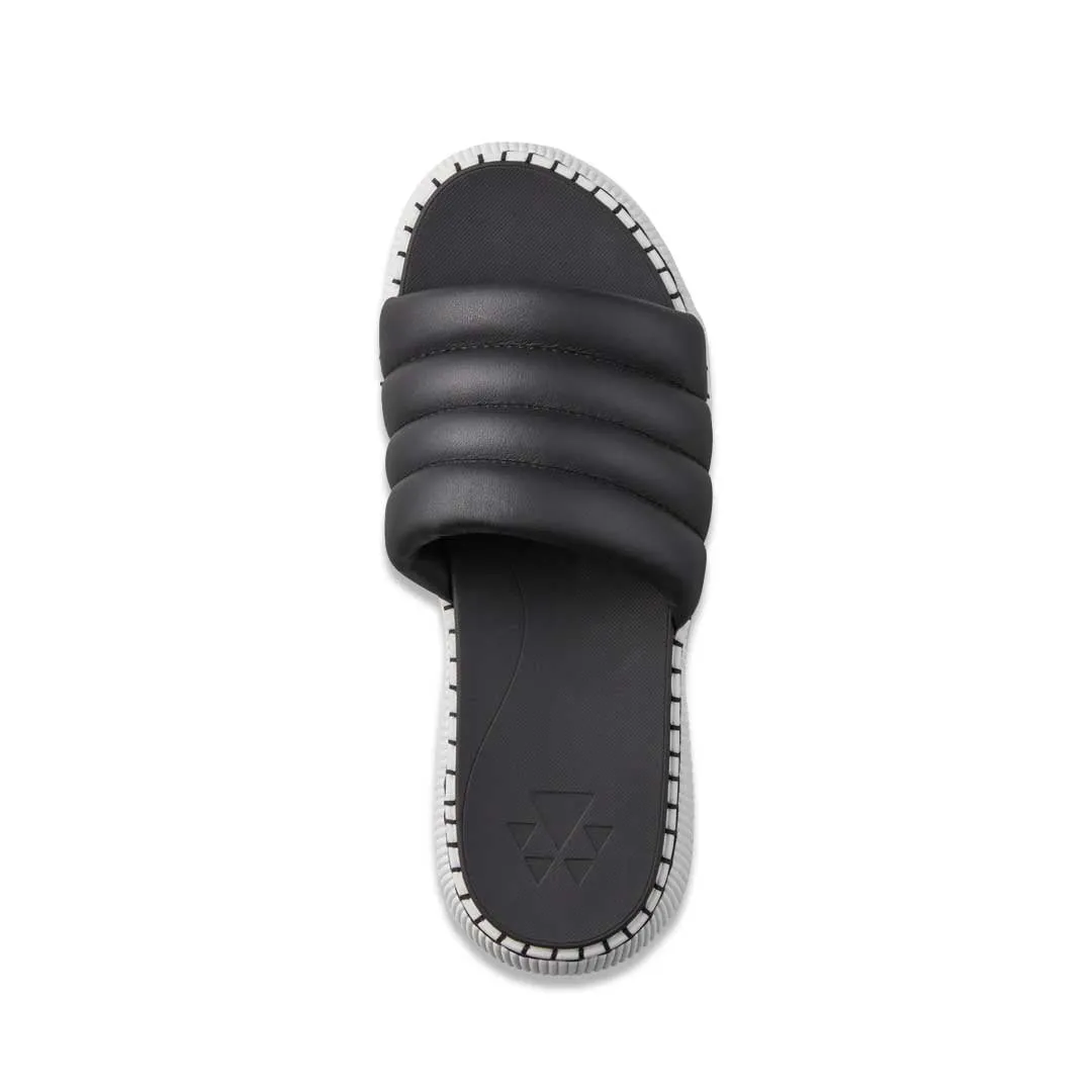 Cougar - Damen Soprato Luxmotion Leder wasserabweisende Sandalen (SOPRATO-BLK)