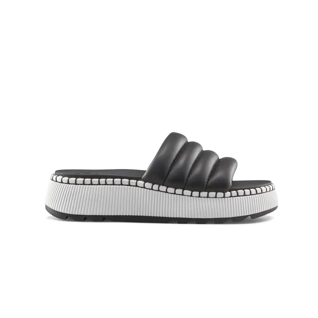 Cougar - Damen Soprato Luxmotion Leder wasserabweisende Sandalen (SOPRATO-BLK)
