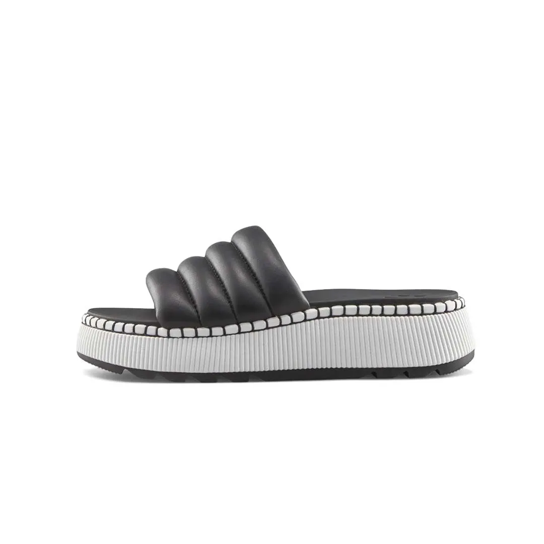 Cougar - Damen Soprato Luxmotion Leder wasserabweisende Sandalen (SOPRATO-BLK)