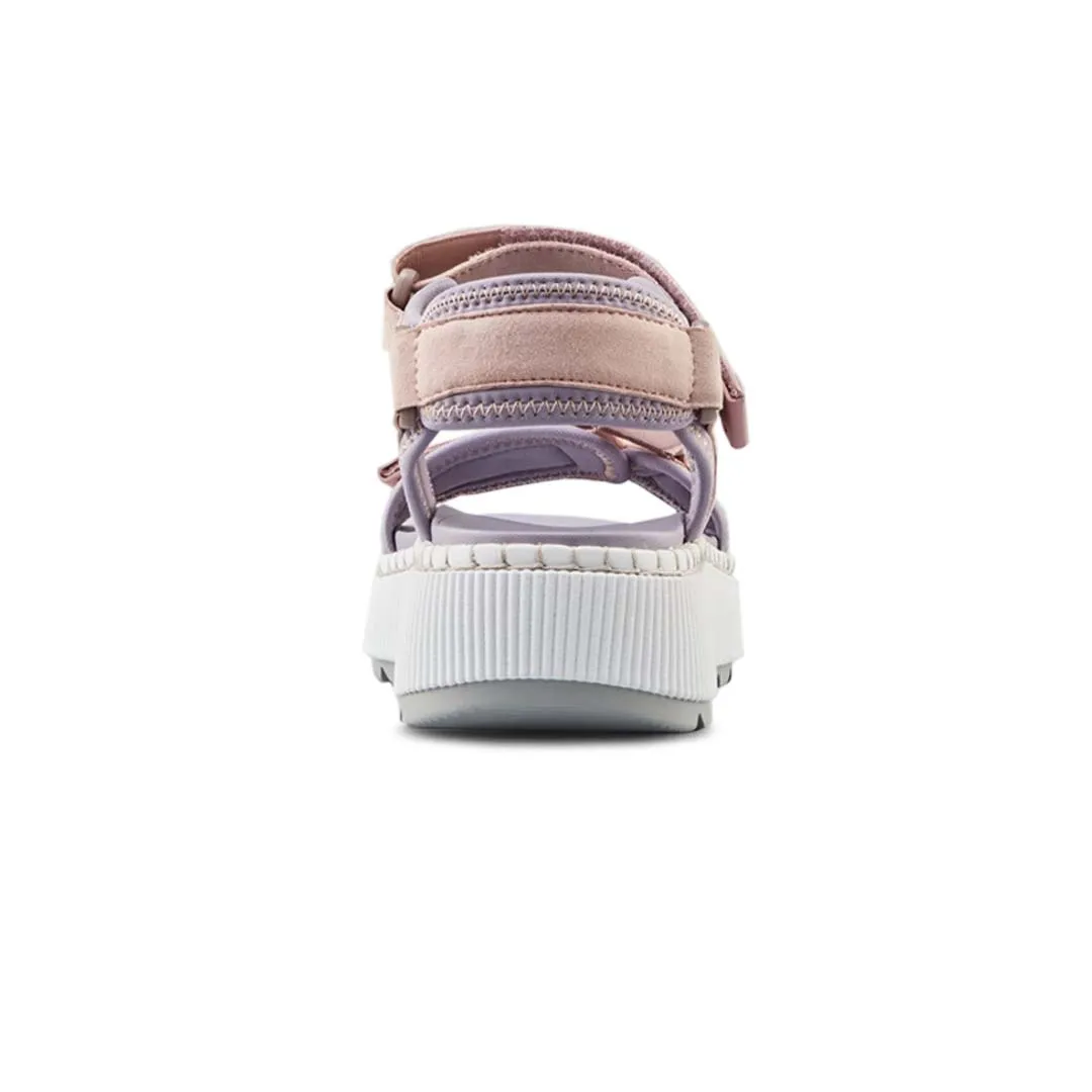 Cougar - Damen Spray Luxmotion Nylon & Wildleder wasserfreundliche Sandalen (SPRAY-BLUSH)