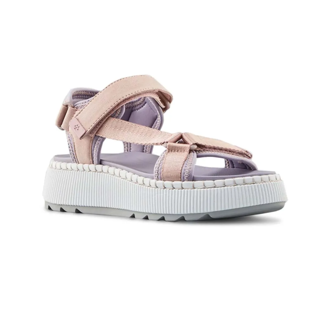 Cougar - Damen Spray Luxmotion Nylon & Wildleder wasserfreundliche Sandalen (SPRAY-BLUSH)