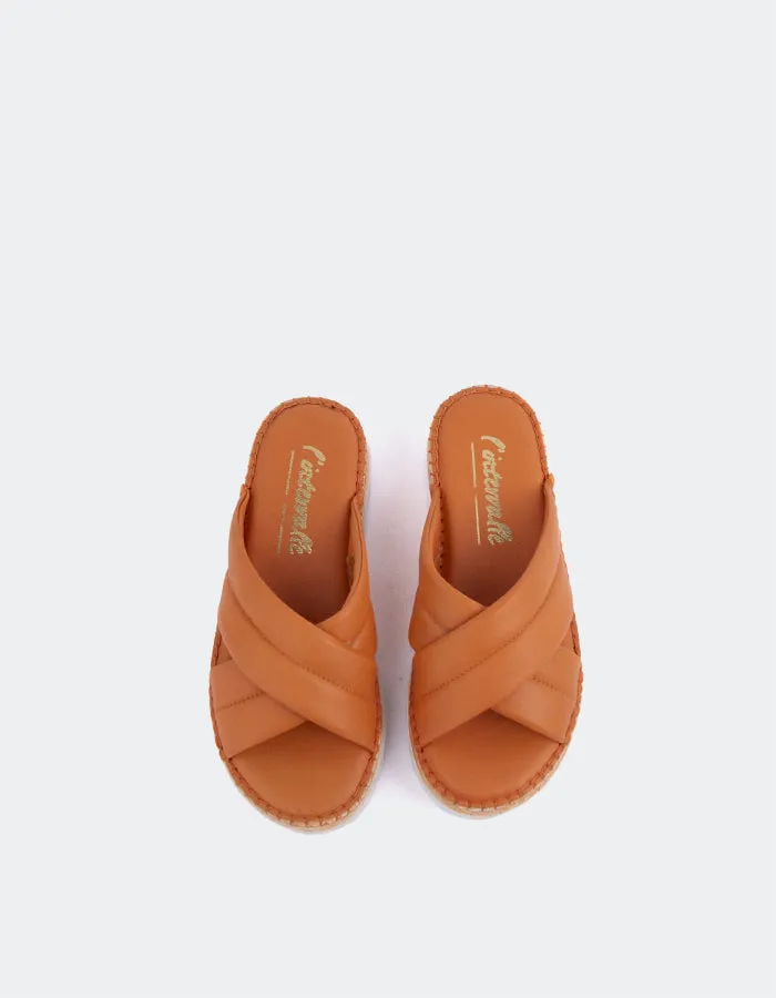 Cranwell Oranges Leder