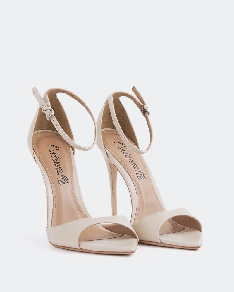 Cristiana Beige Leder