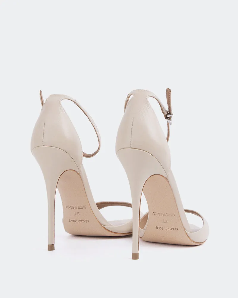 Cristiana Beige Leder