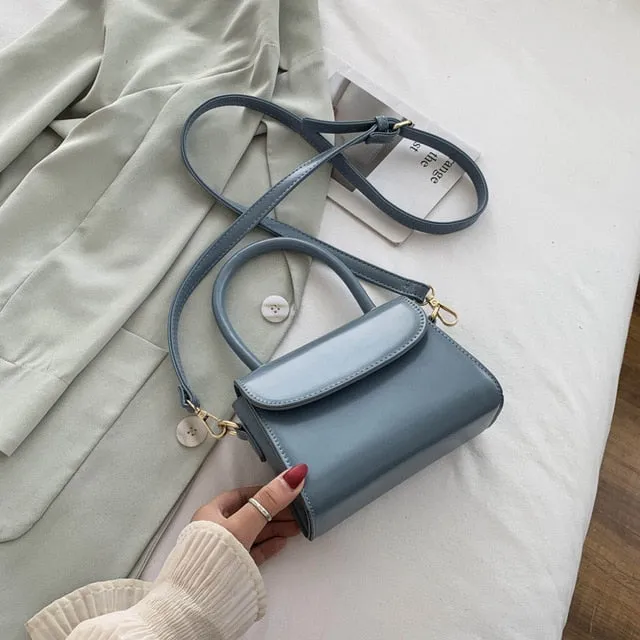 Krokodilmuster Querbörsen Für Damen 2020 Kleine Kettentasche Kleine Tasche PU-Leder Handtasche Designer-Abendtaschen Für Damen Fashion Nova Taschen