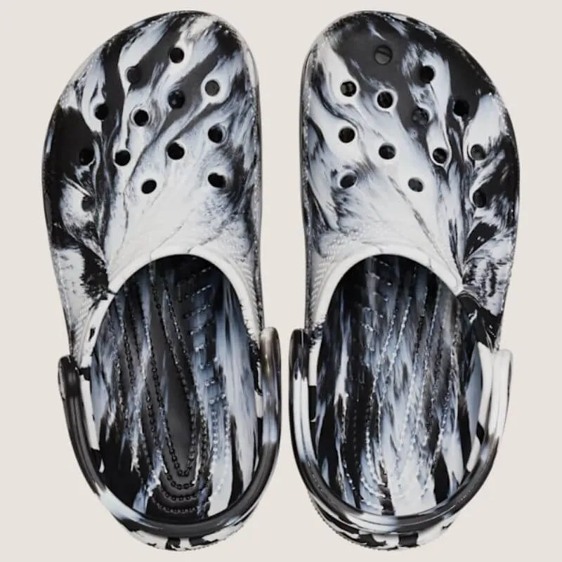 Crocs Classic Marmorierte Clogs_Crocs