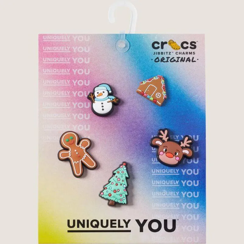 Crocs Cutie Weihnachts-5er-Pack Jibbitz Charms Schuhe_Crocs