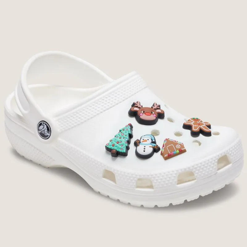 Crocs Cutie Weihnachts-5er-Pack Jibbitz Charms Schuhe_Crocs