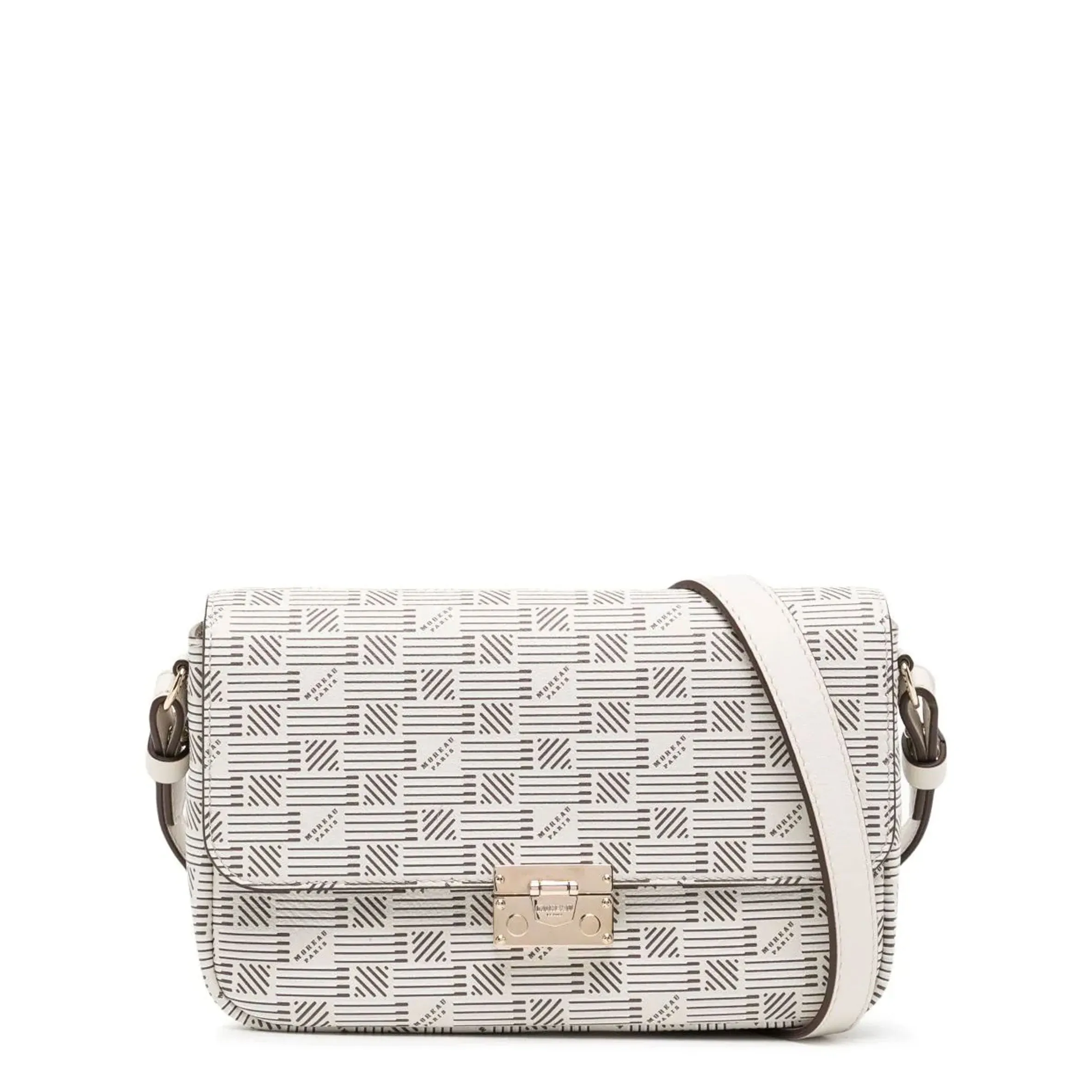 CROISETTE Crossbosy Kalbsleder, Milch Moreau Taschen