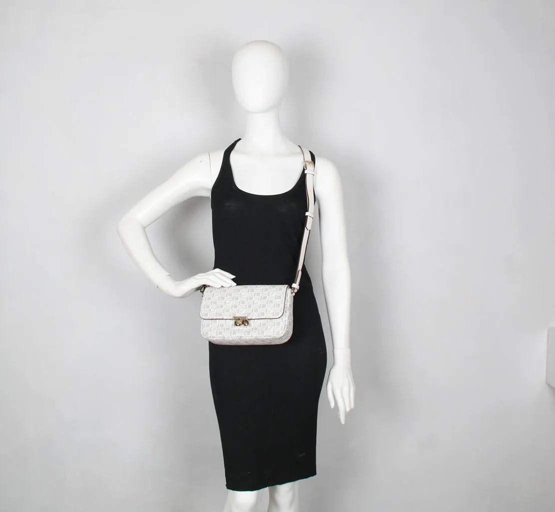 CROISETTE Crossbosy Kalbsleder, Milch Moreau Taschen