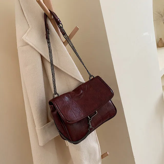Crossbody-Taschen für Damen, große Kapazität, hochwertige ausländische Schultertasche, koreanische Version der Messenger Bag, retro Messenger Bag, modische Nova-Taschen