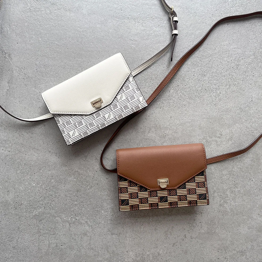 Crossbody Klappe / Gürteltasche Kalb, Classique Moreau Taschen
